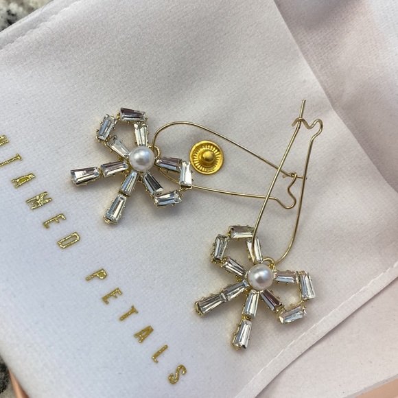 UNTAMED PETALS BY AMANDA JUDGE Jewelry Untamed Petals Drop Earrings Poshmark